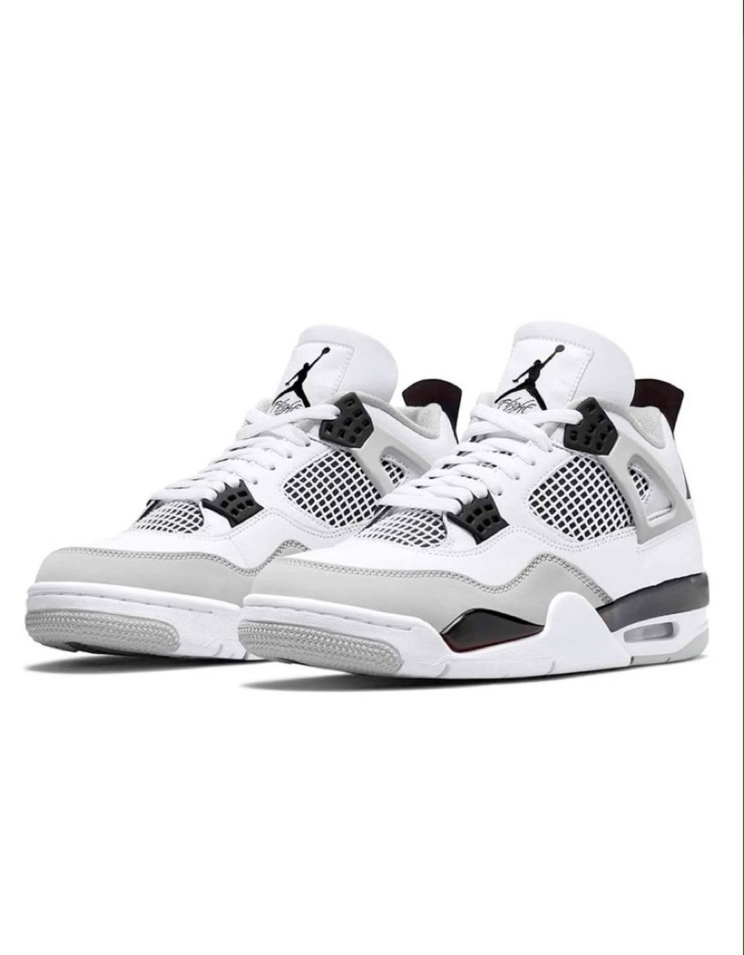 Jordan 4 Military Black