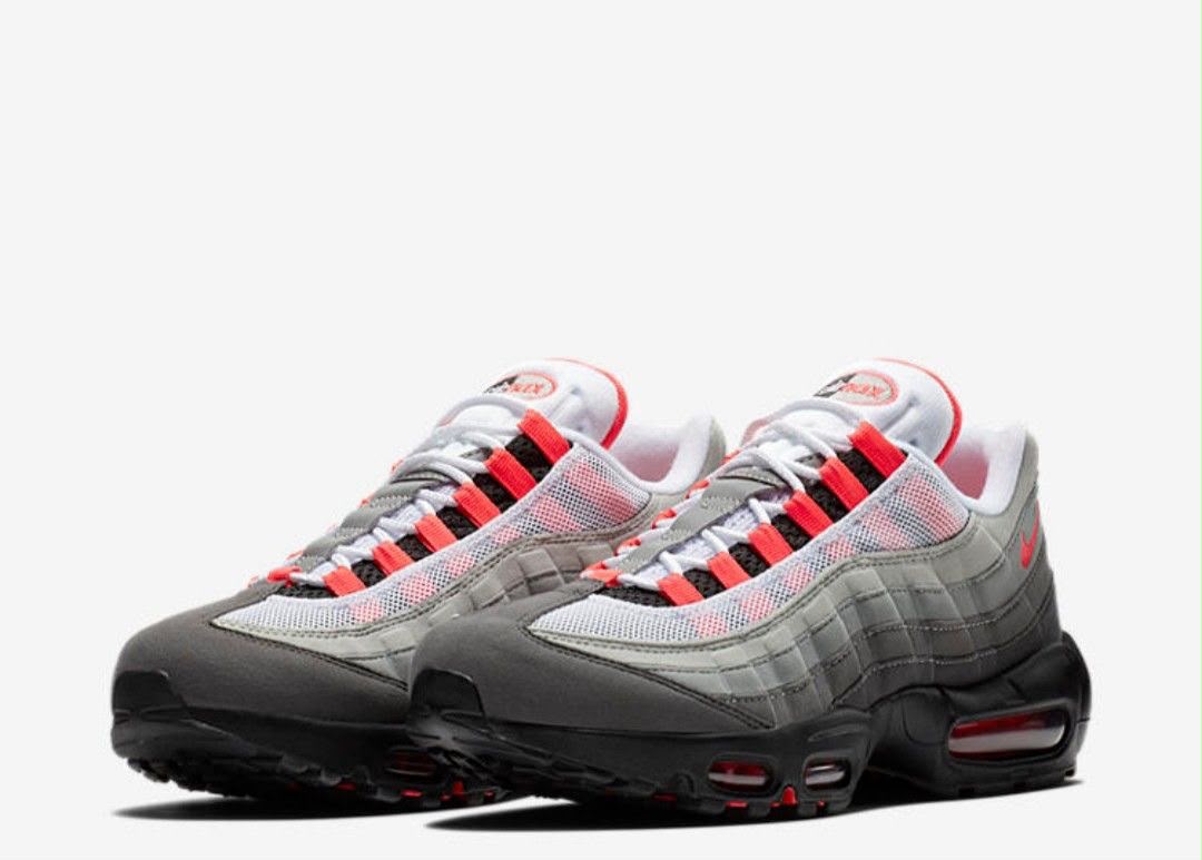 Nike Air Max 95 Solar Red