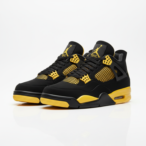 Jordan 4 Yellow Thunder sneaker